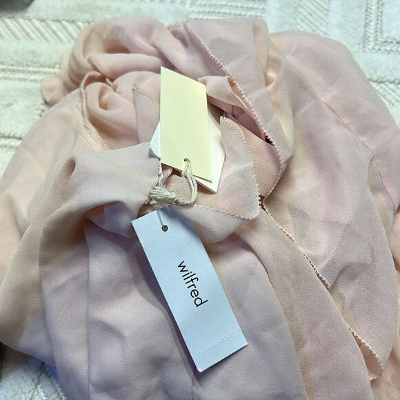 WILFRED - Ruffle Wrap Dress - Picture 10 of 10